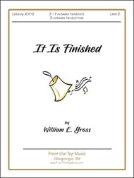 It Is Finished Handbell sheet music cover Thumbnail